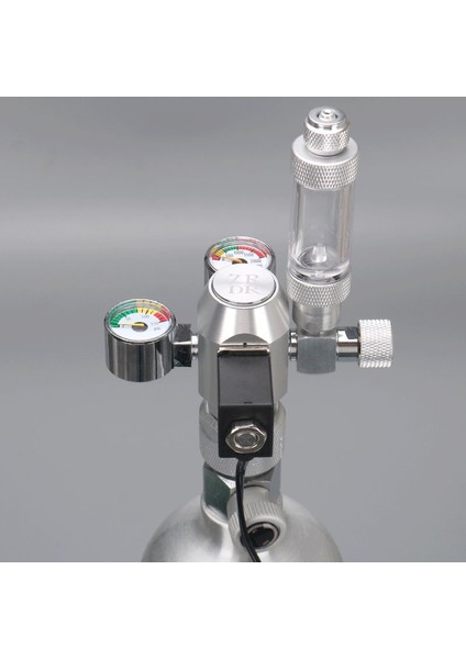R101 Stili G5-8-Abd Zrdr Co2 Regülatörü Valf Manyetik Solenoid Kontrol Akvaryum Balon Sayacı Balık Tankı Aracı Basınç (Yurt Dışından)