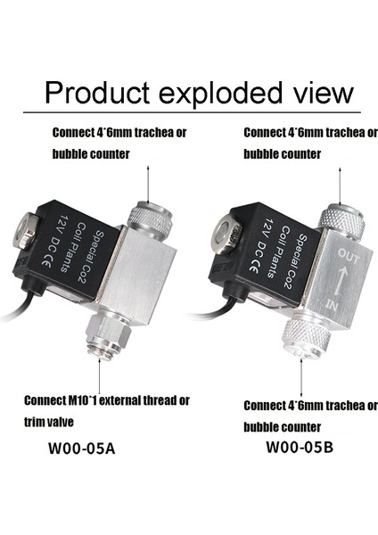 05A-100-240V Stili Au Fişi Zrdr Akvaryum Co2 Manyetik Vana Regülatörü Düşük Sıcaklık Co2 Akvaryum Balık Tankı Elektrikli Manyetik Vana Ab Abd DC12V (Yurt Dışından) fiyatları