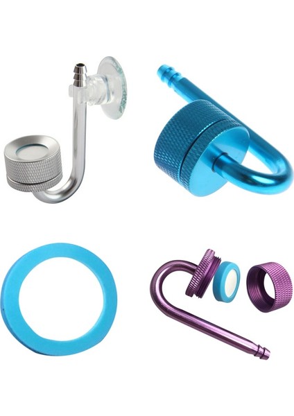 Mavi Stil Alüminyum Alaşımlı Akvaryum Karbon Dioksit Co2 Difüzör Reaktör U-Boru Kontrol Valf Akvaryum Akvaryum Balık Su Tankı Malzemeleri Aracı (Yurt Dışından) fiyatları