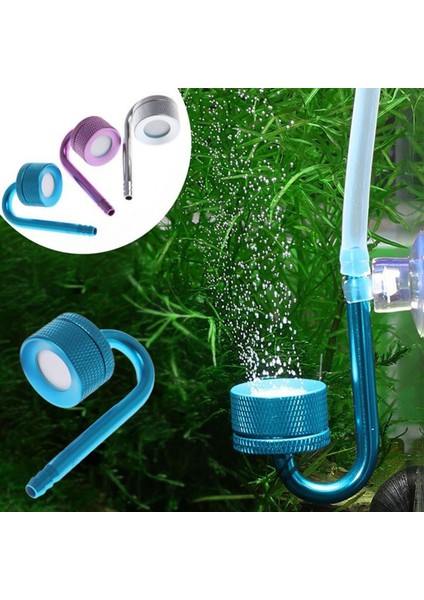 Mavi Stil Alüminyum Alaşımlı Akvaryum Karbon Dioksit Co2 Difüzör Reaktör U-Boru Kontrol Valf Akvaryum Akvaryum Balık Su Tankı Malzemeleri Aracı (Yurt Dışından) modelleri