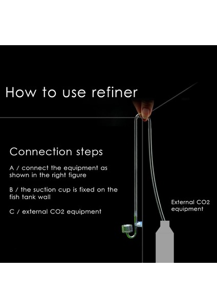 Mavi Stil Alüminyum Alaşımlı Akvaryum Karbon Dioksit Co2 Difüzör Reaktör U-Boru Kontrol Valf Akvaryum Akvaryum Balık Su Tankı Malzemeleri Aracı (Yurt Dışından) fırsatları