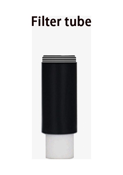 Filtre Tüpü Stili Zrdr Akvaryum Dıy Co2 Gaz Tüpü Jeneratörü Karbon Fiber Filtre Elemanı, Balık Tankı Filtre Tüpü Filtre Elemanı Değiştirme (Yurt Dışından)
