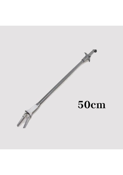 Beyaz Stil 50CM 50CM Temizlik Aracı Plastik Pens Dişli Tank Düz Maşa Forseps Kelepçe Akvaryum Temizleme Kelepçesi Bitki Budama Maşası (Yurt Dışından)