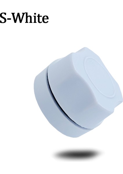 S-Beyaz Tarzı Balık Tankı Cam Manyetik Fırça Yosun Temizleyici Akvaryum Fırça Cam Balık Tankı Temizleme Aracı Yüzen Fırça Akvaryum Araçları (Yurt Dışından)