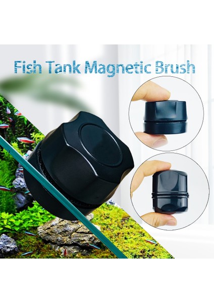 S-Beyaz Tarzı Balık Tankı Cam Manyetik Fırça Yosun Temizleyici Akvaryum Fırça Cam Balık Tankı Temizleme Aracı Yüzen Fırça Akvaryum Araçları (Yurt Dışından) fiyatları