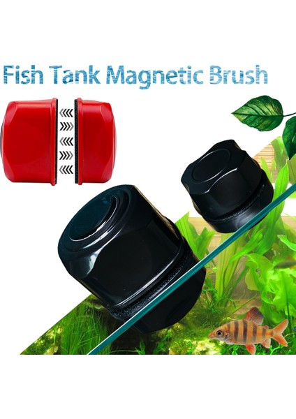 S-Beyaz Tarzı Balık Tankı Cam Manyetik Fırça Yosun Temizleyici Akvaryum Fırça Cam Balık Tankı Temizleme Aracı Yüzen Fırça Akvaryum Araçları (Yurt Dışından) modelleri