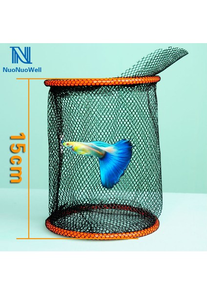 Siyah Stil Nuonuo Yüzen Ağ Yavruları Yavru Yuvası Akvaryum Balık Tankı Guppy Yetiştirme Malzemeleri (Yurt Dışından)