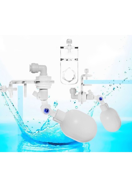 Otomatik Su Yüzdürme Akvaryum Balık Tankı Otomatik Dolum Yüzen Top Valf Su Kontrol Cihazı Suplement Sistemi Kapanma Valfi (Yurt Dışından)