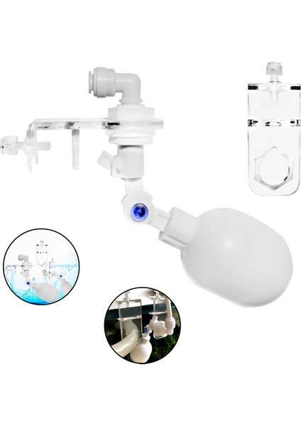 Otomatik Su Yüzdürme Akvaryum Balık Tankı Otomatik Dolum Yüzen Top Valf Su Kontrol Cihazı Suplement Sistemi Kapanma Valfi (Yurt Dışından) modelleri