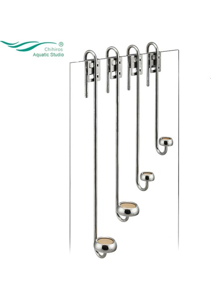 Seramik Rp-L 2 Adet Tarzı Yeni Ros Co2 Diffuser Paslanmaz Çelik Co2 Küçük Balon Hava Taşıyıcı Balık Tankı Akvaryum Bitki Için Balık Tankları Için (Yurt Dışından) fiyatları