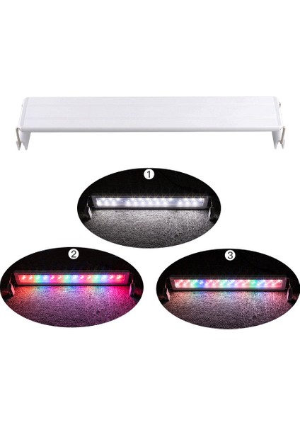 40CM Ab Tarzı Akvaryum Işıklı LED Su Geçirmez Balık Tankı Işık Sualtı Balık Lambası Akvaryumlar Dekorasyon Aydınlatma Bitki Lambası cm 220V Ab Güç (Yurt Dışından) modelleri