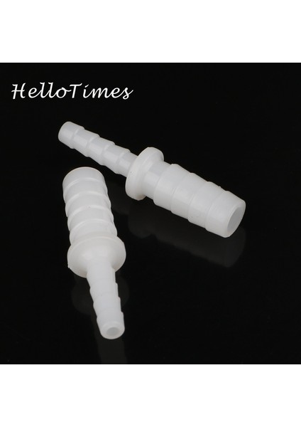 8mm-4mm Tarzı Hava Pompası Için 6mm'den 4mm'ye Düz Bağlantı Adaptörü Hava Akışı Eklemi Akvaryum Malzemeleri Balık Tankı Aksesuarları (Yurt Dışından)