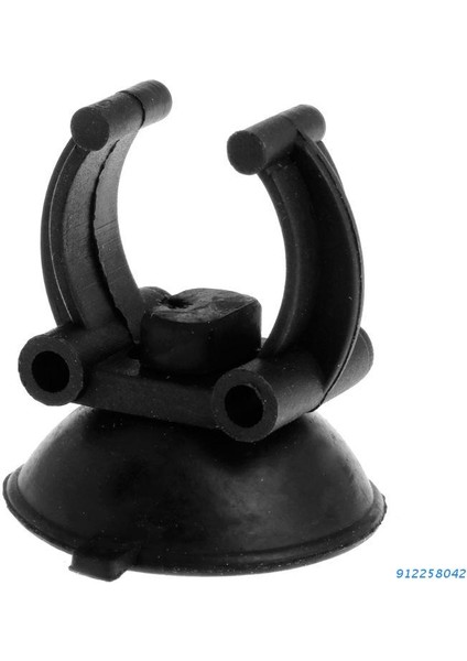 1 Adet Siyah Emme Kupası Kelepçe Akvaryum Isıtıcı Hortumu Yağmur Çubuğu Için Taze Su Tuzlu Su ve Mercan Resif Akvaryumları Peceras Için (Yurt Dışından)