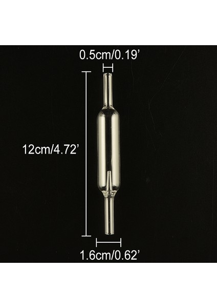Şeffaf Stil Akvaryum Co2 Kabarcık Sayacı Su Bitkileri Balık Tankı Co2 Regülatör Enjeksiyon Sistemi Ölçüm Cihazı Co2 Dağıtıcı Aksesuarları (Yurt Dışından)