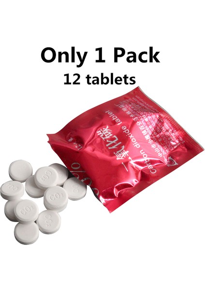 1 Paket Stili Akvaryum Bitkisi Co2 Gübre Tabletleri Balık Tankı Karbondioksit Salınım Tableti Su Bitkisi Çim Büyümesi Için Akvaryum Aksesuarları (Yurt Dışından)