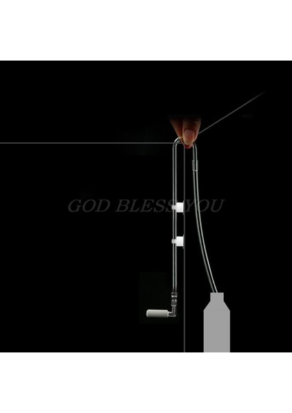 Akvaryum Co2 Sistemi Difüzör Derece Kontrol Valfı Akrilik Boru Emme ile (Yurt Dışından) fiyatları