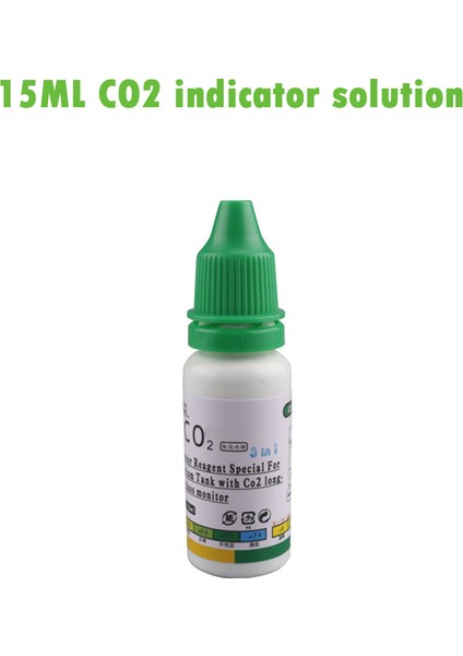 No.2 Tarzı 15ML 15ML Co2 Gösterge Çözeltisi Ph Uzun Süre Gösterge Monitör Tester Balık Tankı Co2 Monitör Cam Damlalık Denetleyici ile Kullanılan (Yurt Dışından)