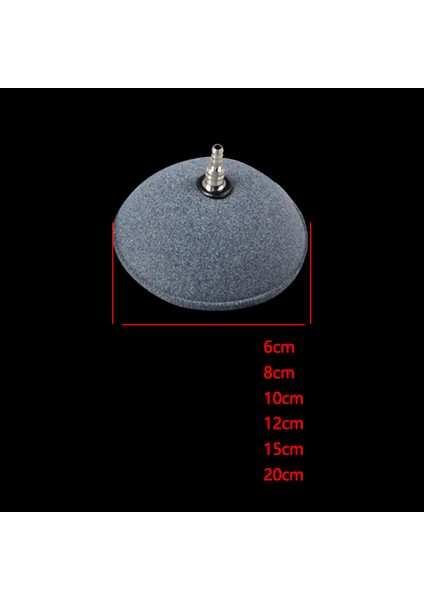 1 Adet Tarzı No.5 Boyutu Balon Taşı Aerator Akvaryum Balık Tankı Pompa Hidroponik Oksijen Plakası Mini Hava Pompası (Yurt Dışından)