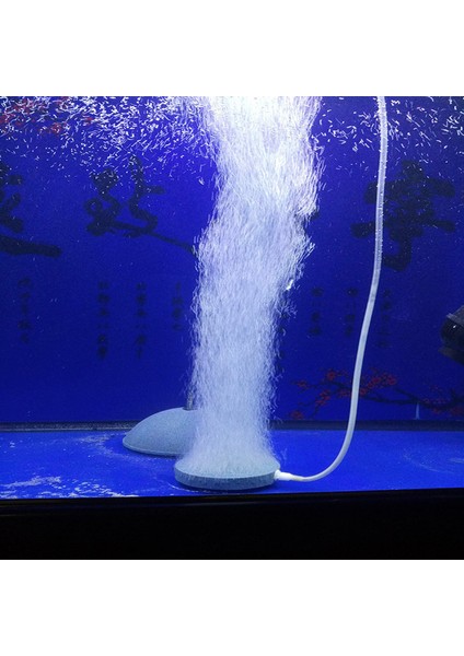 1 Adet Tarzı No.5 Boyutu Balon Taşı Aerator Akvaryum Balık Tankı Pompa Hidroponik Oksijen Plakası Mini Hava Pompası (Yurt Dışından) fırsatları