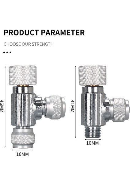 W00-02A Stili Akvaryum Co2 Tek Yönlü Kabarcık Regülatörü Difüzör Tek Başlı Çift Başlı Iğne Valf Regülatörü Balık Tankı Co2 Sistem Aksesuarları (Yurt Dışından)