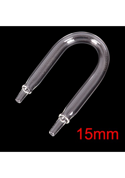 U Şekli 15MM Tarzı Dayanıklı U Şekilli Cam Tüp Akvaryum Co2 Difüzörü Kontrol Valfi Balık Tankı Tüpü Borosilikat Cam (Yurt Dışından)