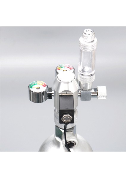 R101 Stili W218 DC12V Zrdr DC12V Akvaryum Co2 Regülatörü Kontrol Vanası Balon Sayacı Manyetik Solenoid Valf 360° Ince Ayar Valfı Karbon Dioksit (Yurt Dışından) modelleri