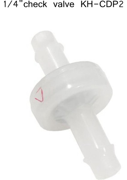 Kh-Cddv1 Stili Plastik Çekvalf Geri Dönüş Valfi Ozon Geçirmez Pvdf Gövde Dgozon (Yurt Dışından) fırsatları