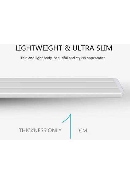GX-A300 Stili Akvaryum LED Aydınlatma Barı Suda Bitki ve Balık Tankı Işıkları Üst Lamba Için Akvaryum (Yurt Dışından)