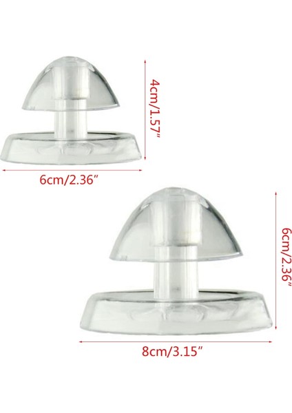 2SS203201-L Stili Balık Tankı Akvaryum Temiz Salyangoz Tuzak Tutucu Bitkiler Planaria Zararlı Plastik Yakalama Aracı Çevre Temizleyici (Yurt Dışından) fırsatları