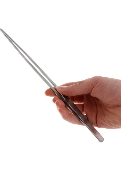 Dirsek Stili 27CM Akvaryum Canlı Tank Eğri Bitki Uzun Maşa Paslanmaz Çelik Penset cm (Yurt Dışından) fiyatları
