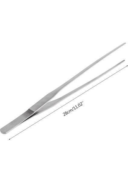 Dirsek Stili 27CM Akvaryum Canlı Tank Eğri Bitki Uzun Maşa Paslanmaz Çelik Penset cm (Yurt Dışından) fırsatları