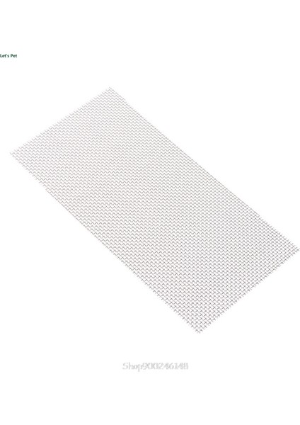 No.4 Tarzı Akvaryum Tel Örgü Ped Akvaryum Yosun Bitkileri Paslanmaz Çelik Balık Tankı Süsü N Dropship (Yurt Dışından)