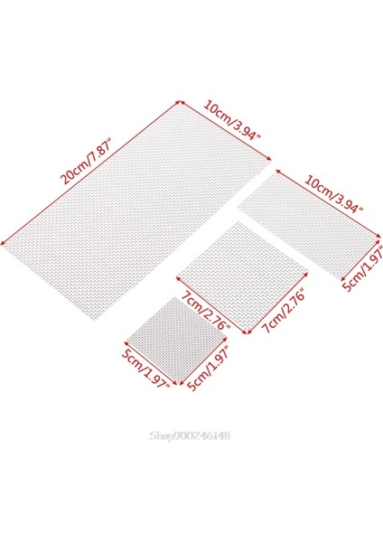 No.4 Tarzı Akvaryum Tel Örgü Ped Akvaryum Yosun Bitkileri Paslanmaz Çelik Balık Tankı Süsü N Dropship (Yurt Dışından) modelleri