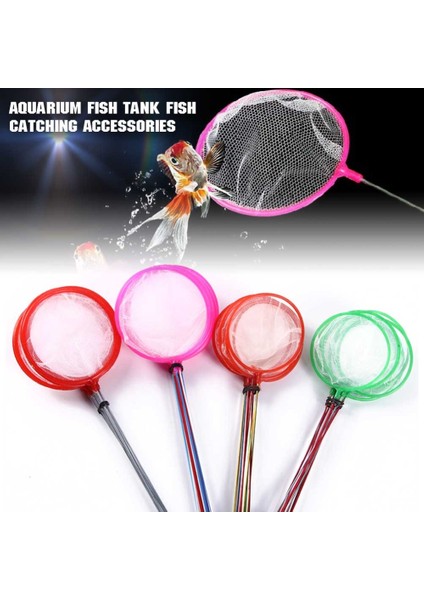 No.3 Tarzı 2 Adet Yeni 4 Boyutlu Pratik Akvaryum Balık Tutma Aksesuarları Tesadüfi Renkli (Yurt Dışından) fiyatları