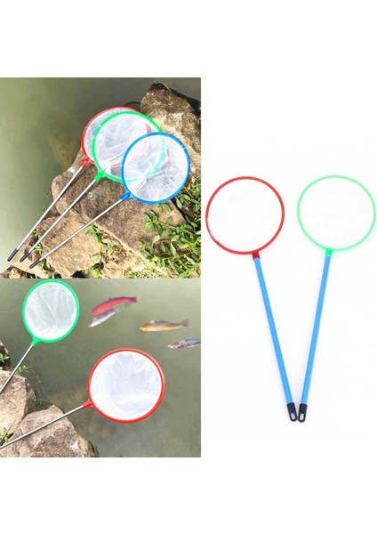 No.3 Tarzı 2 Adet Yeni 4 Boyutlu Pratik Akvaryum Balık Tutma Aksesuarları Tesadüfi Renkli (Yurt Dışından) fırsatları
