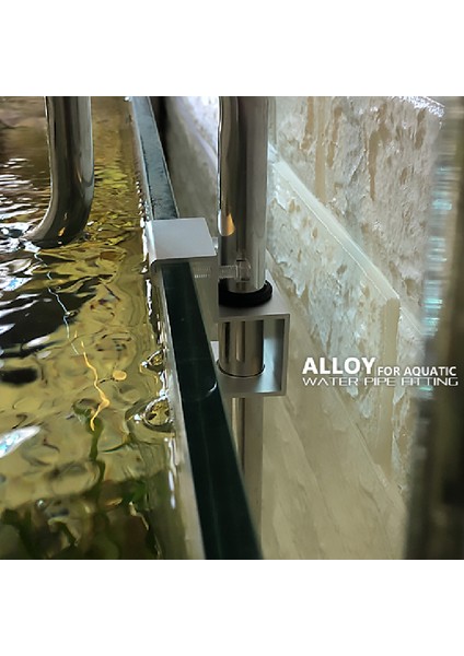 Akrilik 4 Adet Tarzı Paslanmaz Çelik Akrilik Balık Tankı Giriş ve Çıkış Su Boru Sabitleme Klipsi mm Boru Çapı (Yurt Dışından) modelleri