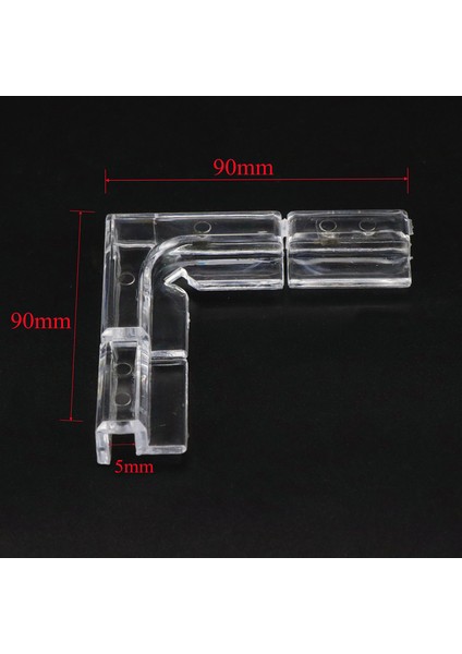 5 mm Tarzı 4 Adet 2~mma Akrilik Cam Kapağı Klips Güçlü Destek Tutucu Cam Köşe Koruyucu Akvaryum Balık Tankı Için (Yurt Dışından)