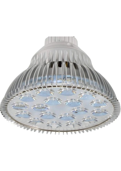 Tek Tutucu Ab Fiş Stili E27 Lamba Klipsi ile LED Akvaryum Aydınlatma PAR38 Ampulü Mercan Resif Balık Tuzlu Tatlı Su Nano Tank Bitki Büyüme LED (Yurt Dışından)