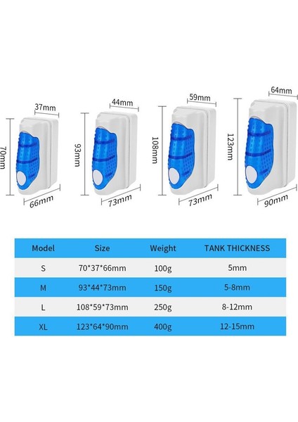 Pembe Tarzı 1 Adet Manyetik Akvaryum Balık Tankı Fırçaları Yüzen Temiz Cam Pencere Yosun Temizleyici Fırça Plastik Sünger Aksesuarları Araçları (Yurt Dışından) fırsatları