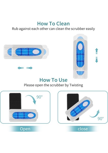 Pembe Tarzı 1 Adet Manyetik Akvaryum Balık Tankı Fırçaları Yüzen Temiz Cam Pencere Yosun Temizleyici Fırça Plastik Sünger Aksesuarları Araçları (Yurt Dışından) indirimleri