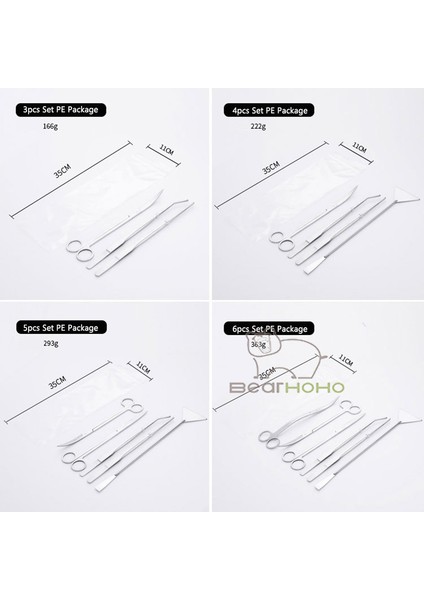 Pe 5'li Set Stili Balık Tankı Bakım Bitkiler Araçları Sucul Penset Paslanmaz Çelik Düz Kürek Yosun Kazıyıcı Akvaryum Peyzaj Aracı (Yurt Dışından) fırsatları