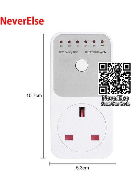 Bölünmüş (Ingiltere Tak) Stili Akvaryum LED Işık Kontrol Cihazı 110V 220V Akvaryum Aksesuarları Mekanik Zamanlayıcı Balık Tankı Için Akıllı Zamanlama Mekanik Zamanlayıcı (Yurt Dışından)