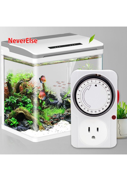Bölünmüş (Ingiltere Tak) Stili Akvaryum LED Işık Kontrol Cihazı 110V 220V Akvaryum Aksesuarları Mekanik Zamanlayıcı Balık Tankı Için Akıllı Zamanlama Mekanik Zamanlayıcı (Yurt Dışından) fiyatları