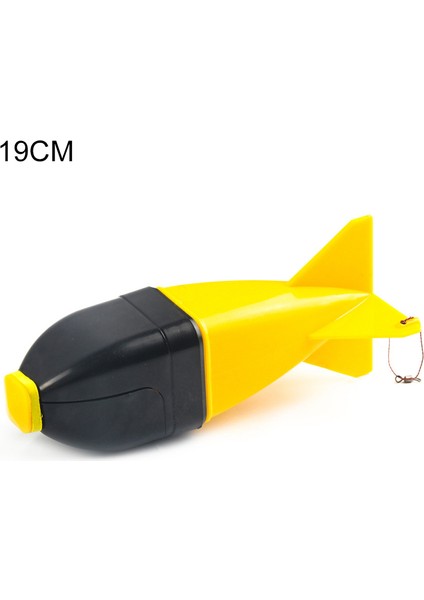 Mavi Stil Büyük 19CM Balıkçılık Spomb Roket Şekilli Spod Balık Tutucu Yemleyici Karides Yuvası Yem Aracı Balıkçılık Aksesuarı MOUN777 (Yurt Dışından)