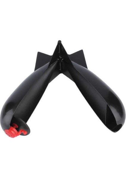 Mavi Stil Büyük 19CM Balıkçılık Spomb Roket Şekilli Spod Balık Tutucu Yemleyici Karides Yuvası Yem Aracı Balıkçılık Aksesuarı MOUN777 (Yurt Dışından) fırsatları
