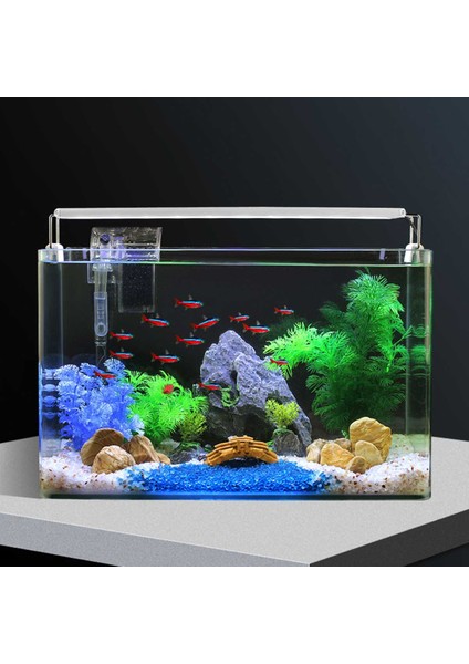 8W Tarzı 3 Renkli LED Akvaryum Aydınlatma Balık Tankı Su Bitkileri Büyüme Lambası Su Geçirmez Parlak Klipsli Lambalar Akvaryum Dekorasyon 7 (Yurt Dışından) modelleri