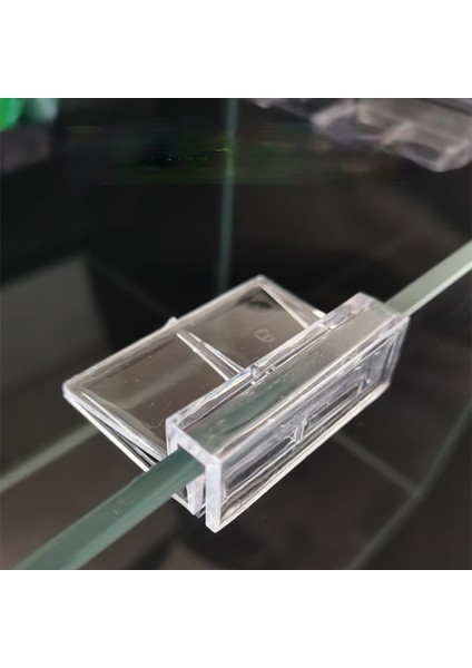 8mm Tarzı 4 Adet Balık Akvaryumu Balık Tankı Akrilik Kelepçe Cam Kapağı Destek Tutucuları mm Akvaryum Aksesuarları (Yurt Dışından)