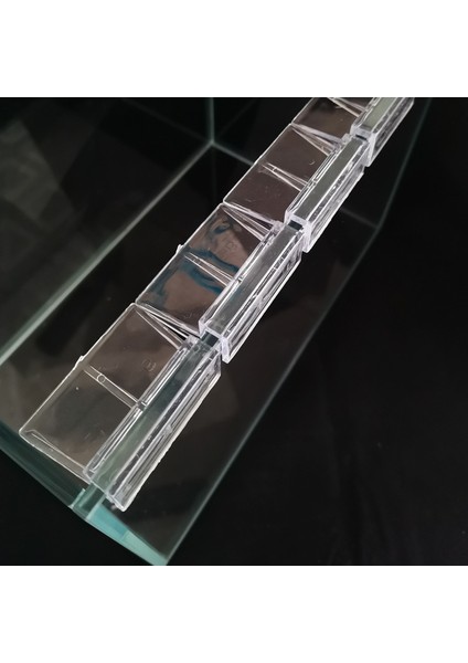 8mm Tarzı 4 Adet Balık Akvaryumu Balık Tankı Akrilik Kelepçe Cam Kapağı Destek Tutucuları mm Akvaryum Aksesuarları (Yurt Dışından)