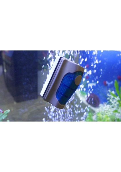 ZY-01S Stili Manyetik Akvaryum Balık Tankı Fırçaları Manyetik Fırça Akvaryum Balık Tankı Cam Yosun Temizleyici Yüzen Eğri Sünger Araçları (Yurt Dışından) fiyatları