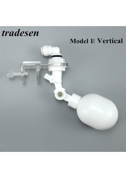 Model 1 Stili 1 Adet Dayanıklı Balık Tankı Hidratasyon Cihazı Otomatik Su Dolumu Yüzer Top Valf Akvaryum Su Seviye Kontrol Cihazı (Yurt Dışından)